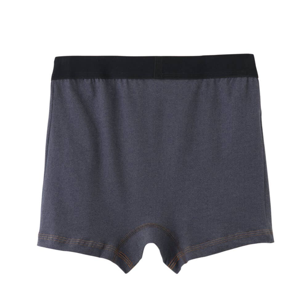 尿じみ対応】前あきボクサーパンツ同色3枚セット SET1081 :メンズ