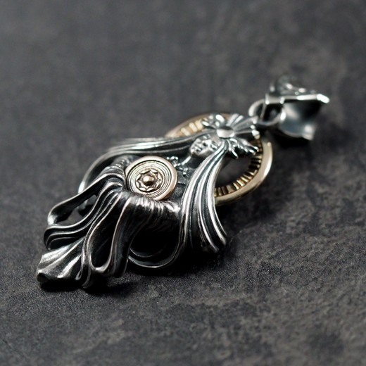 天照大御神｜神代 - Pendant - Collection｜Guardia - シルバー