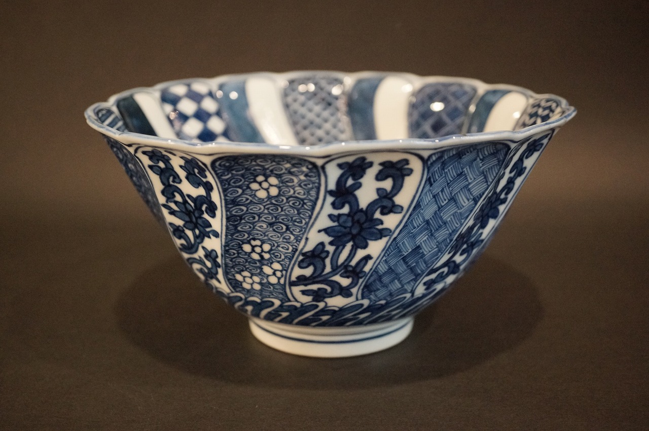 初代矢口永寿 祥瑞本捻鉢 | 美術商玉齋