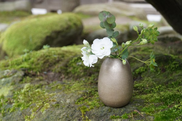 玉川堂青山店 新作花器発表会 – 無形文化財 鎚起銅器「玉川堂