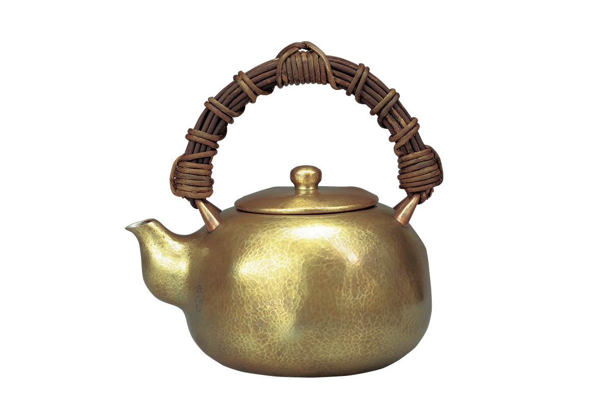 湯沸 – 無形文化財 鎚起銅器「玉川堂」- GYOKUSENDO