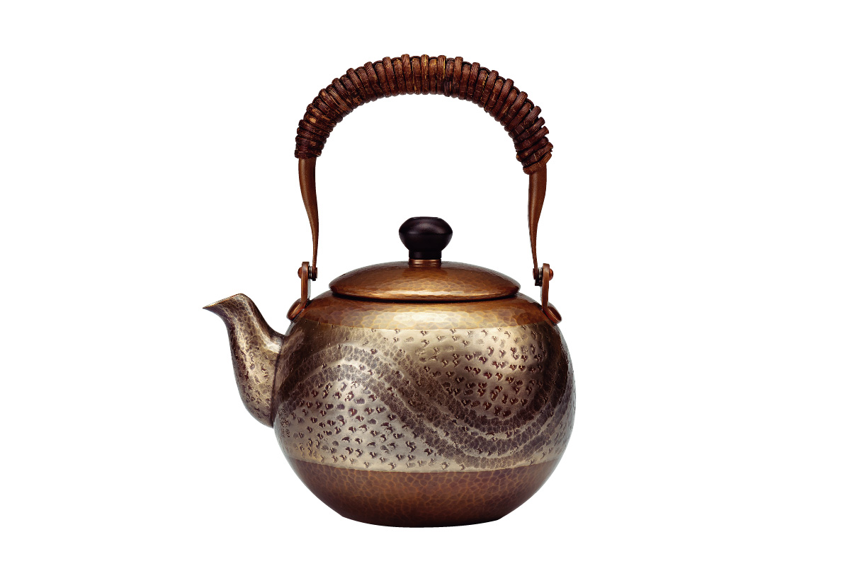 茶器 – 無形文化財 鎚起銅器「玉川堂」- GYOKUSENDO