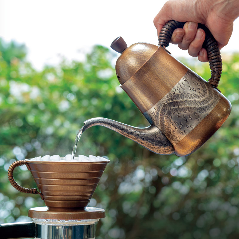 コーヒー – 無形文化財 鎚起銅器「玉川堂」- GYOKUSENDO