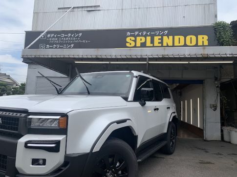 広島県のG'ZOXガラス系コーティング施工店 スプレンダー