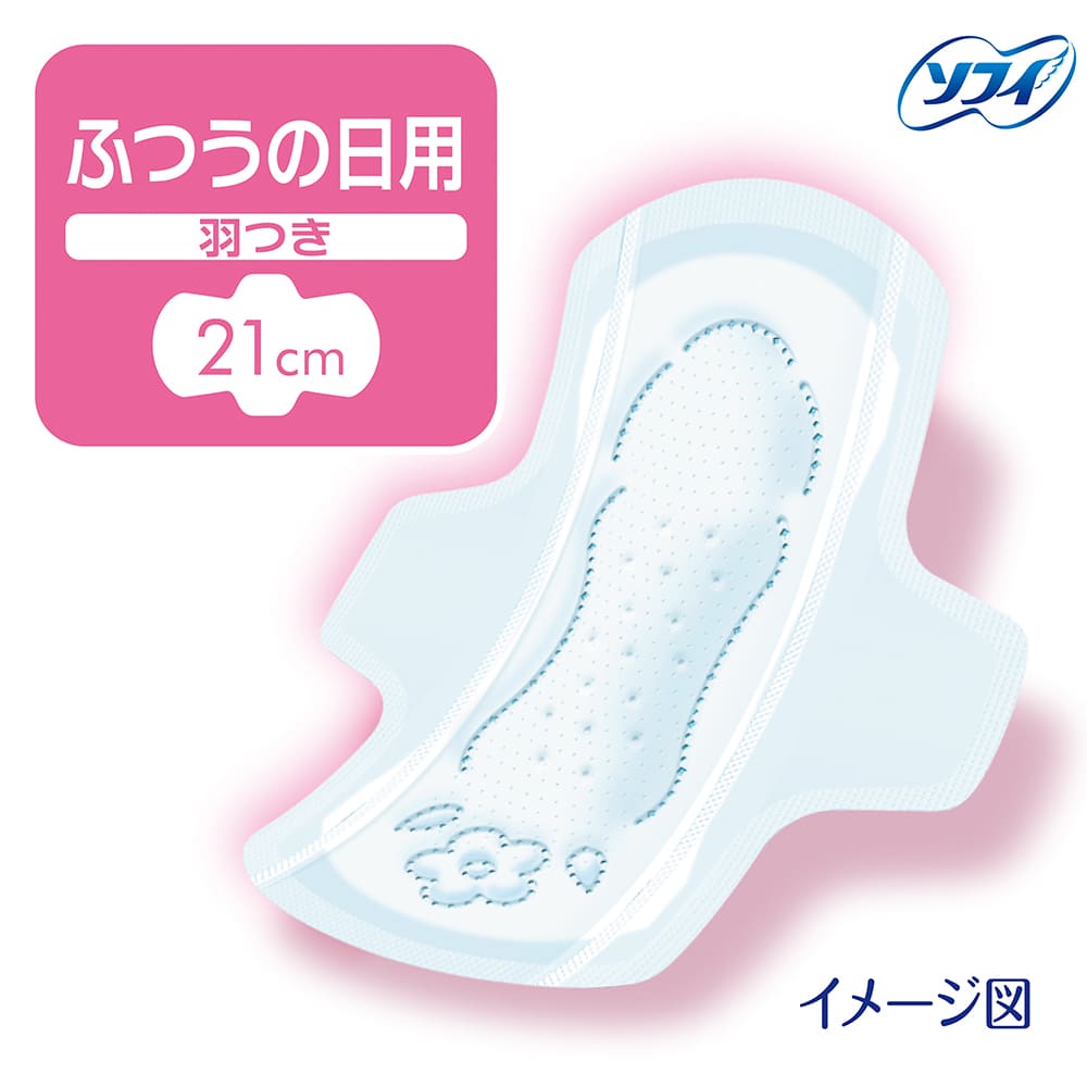 ソフィボディフィット羽つき｜ユニ・チャーム ダイレクトショップ