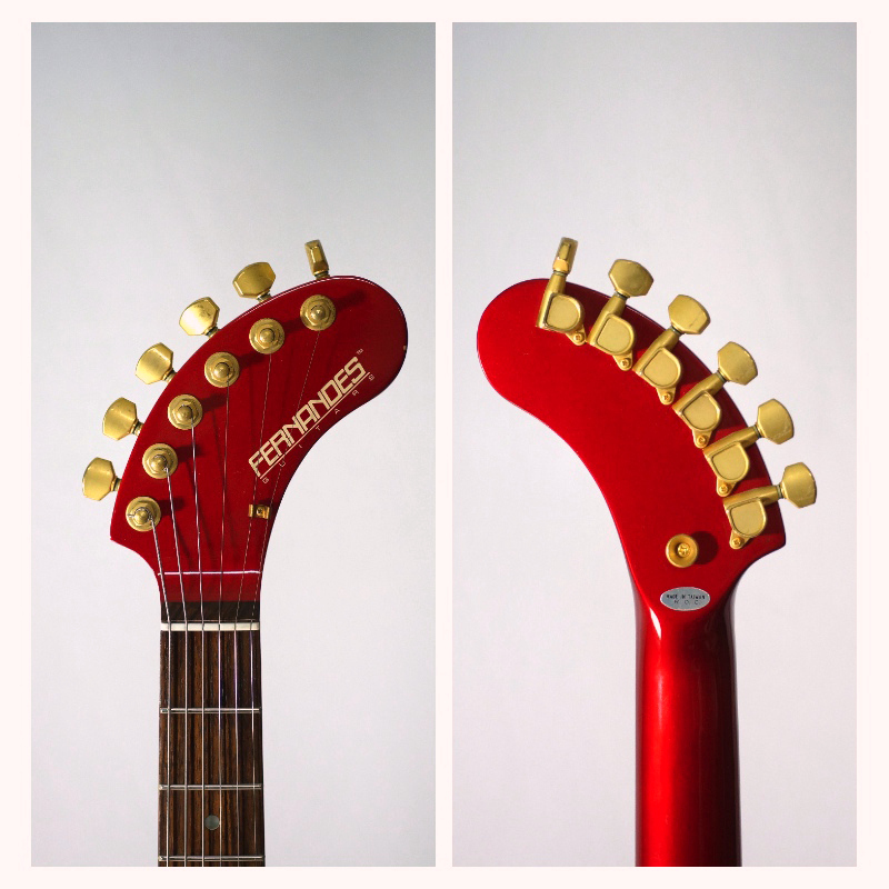 買取} Fernandes 【ZO-3 / 希少クリスマスモデル / ソフトケース】 | D