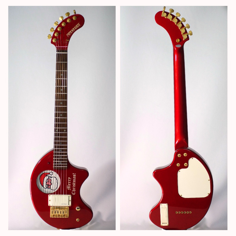 買取} Fernandes 【ZO-3 / 希少クリスマスモデル / ソフトケース】 | D