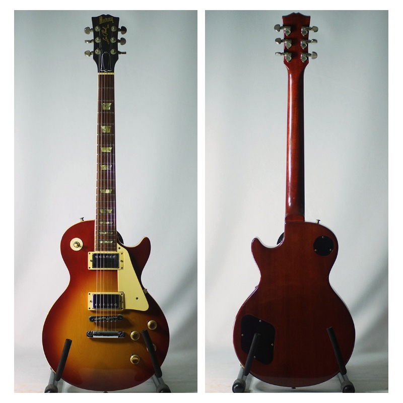 買取} Burny 【FLG-100 / Les Paul Model / 75年製 / バーニー】 | D