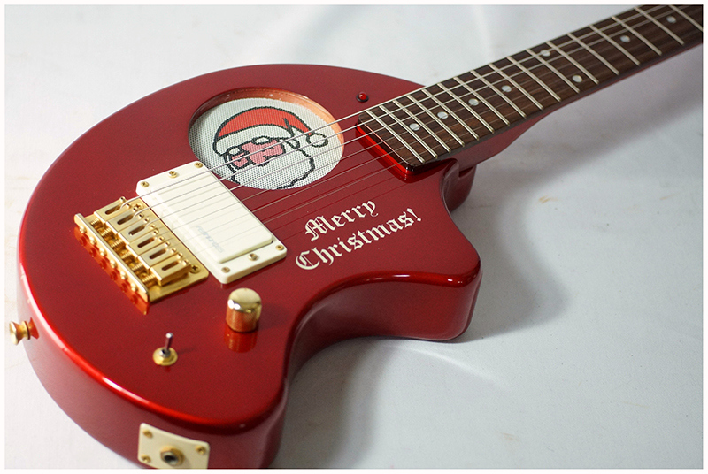 買取} Fernandes 【ZO-3 / 希少クリスマスモデル / ソフトケース】 | D