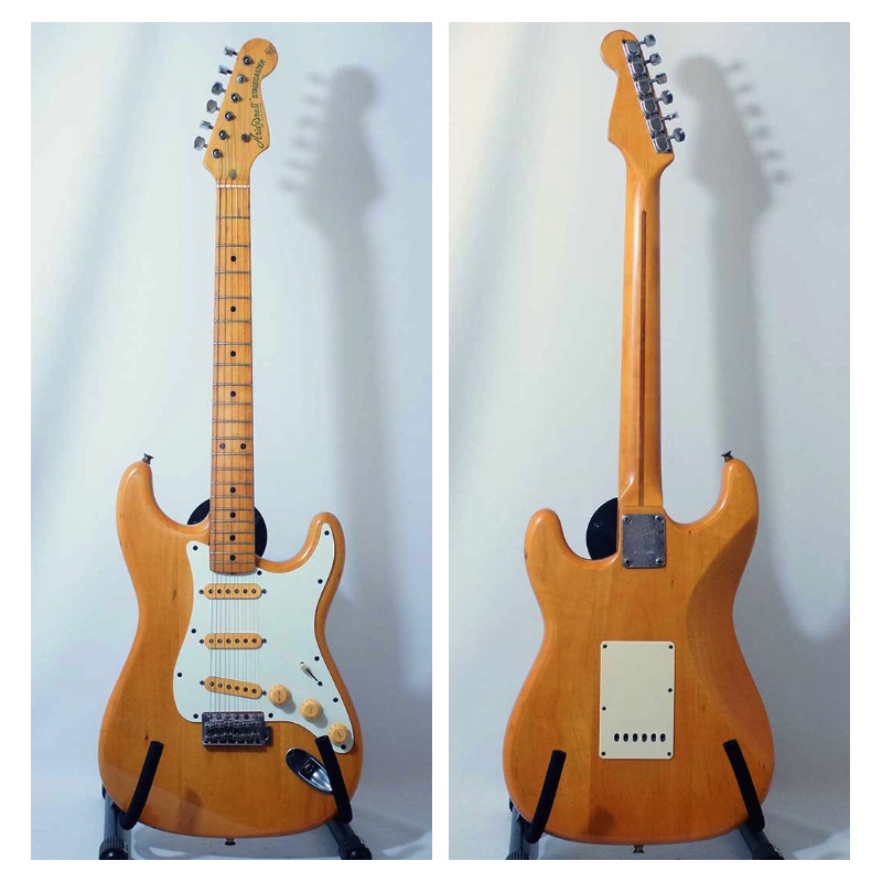 買取} Aria Pro II 【Stage Caster Stratocaster 1977年製】 | D-plus