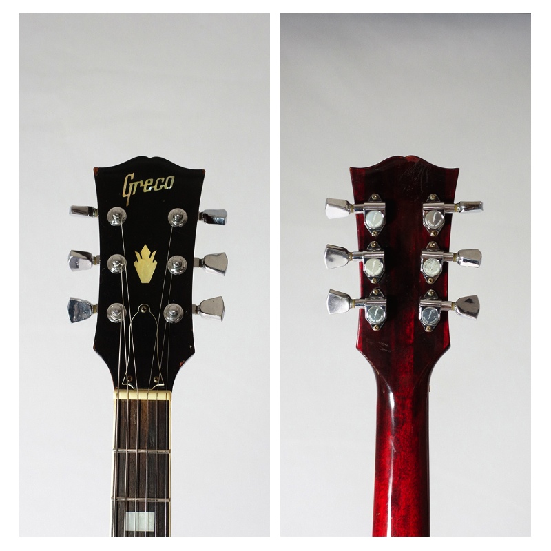 買取} Greco 【SA-550 / フルアコ構造のセミアコ / グレコ】 | D-plus