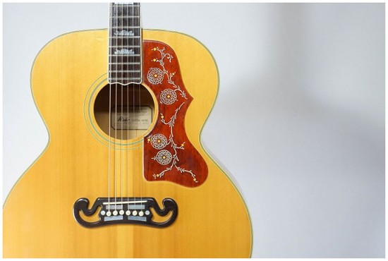 Rider 【J−400N / Gibson J-200スタイル】 | D-plus-stock