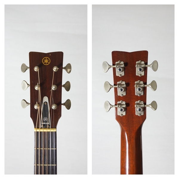 Yamaha 【FG-180 / 赤ラベル / 後期型 /音叉ロゴ / ハードケース】 | D