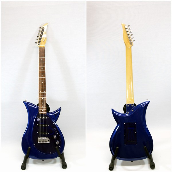 Tokai talbo A-143MSH エレキギター 黒 ハードケース付き TOKAI TALBO