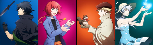 パッケージ情報 | DARKER THAN BLACK 流星の双子