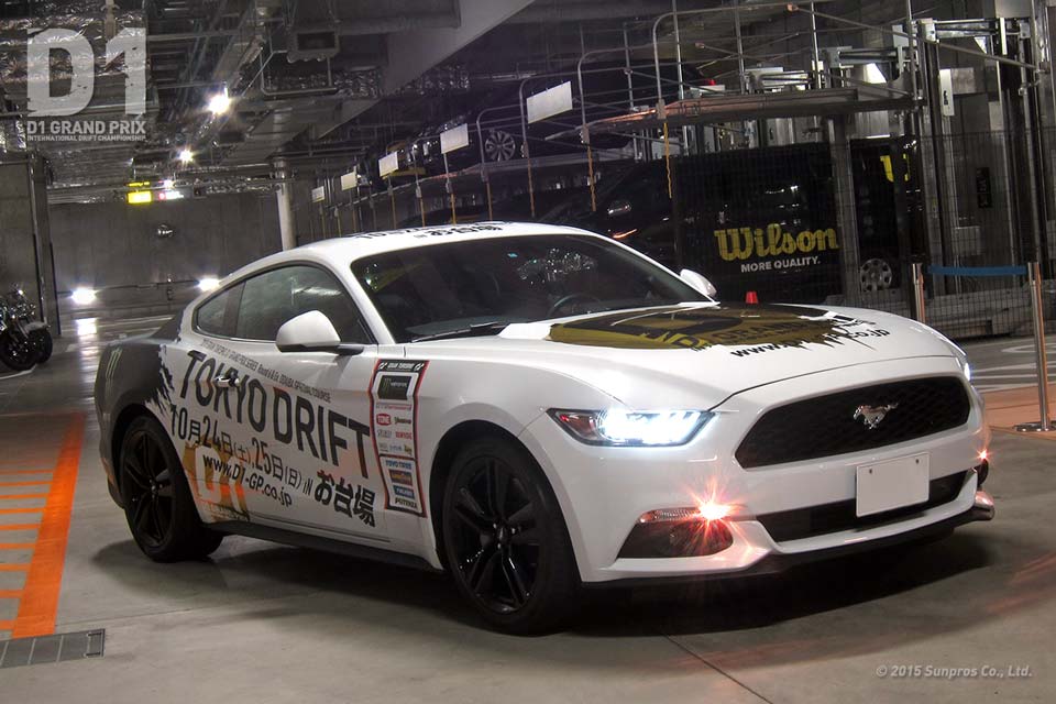 D1 GRAND PRIX Official Website - 2015 TOKYO DRIFT - FORD MUSTANG