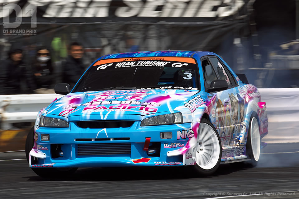 D1 OFFICIAL WEBSITE - Teams & Drivers - Ken Nomura