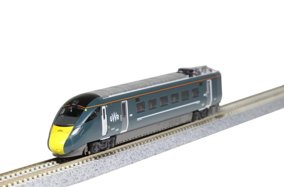 Kato 10-1671: Electric multiple unit Hitachi Class 800 GWR Ep. VI