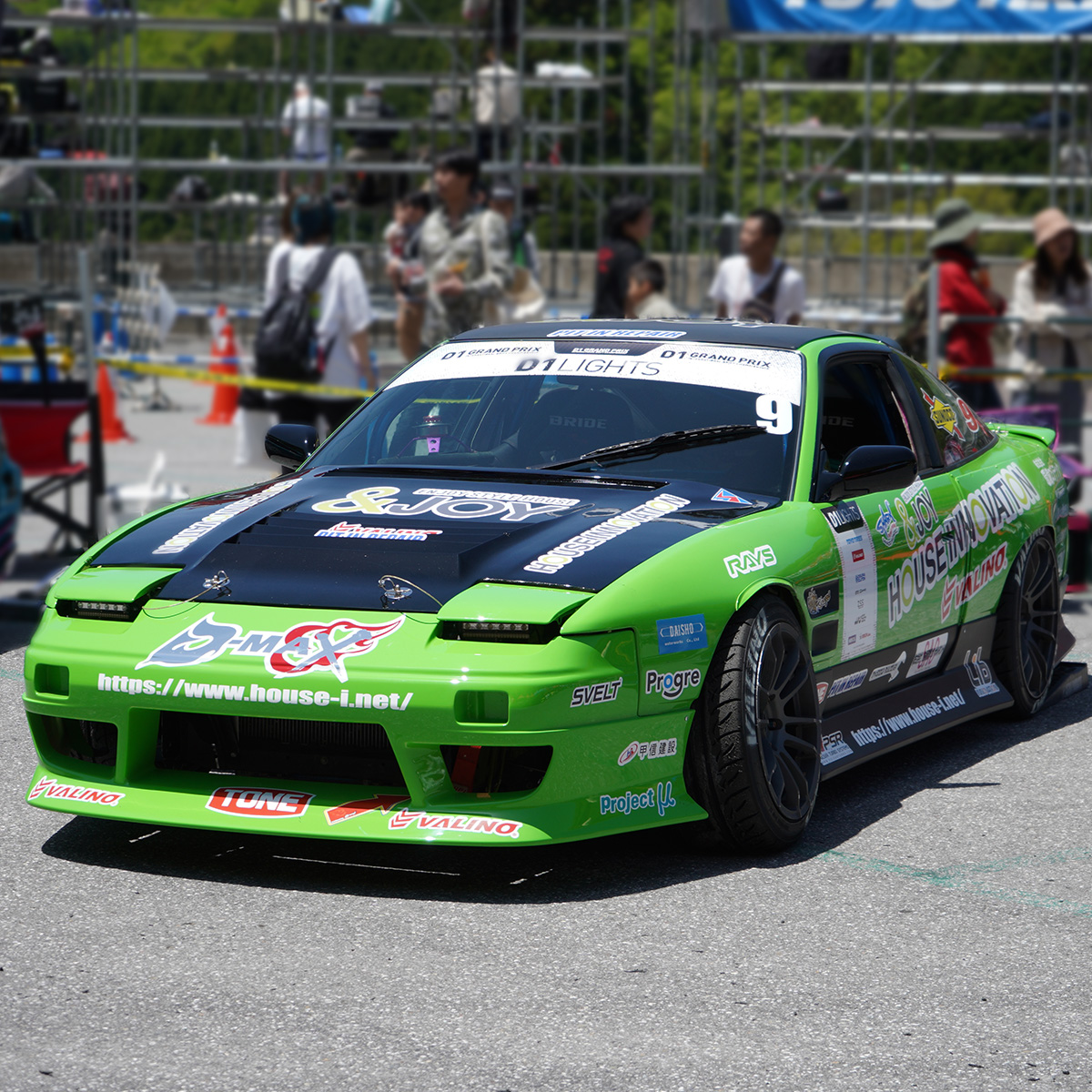 D-MAX / ドリフトスペック フロントバンパー(180SX後期）