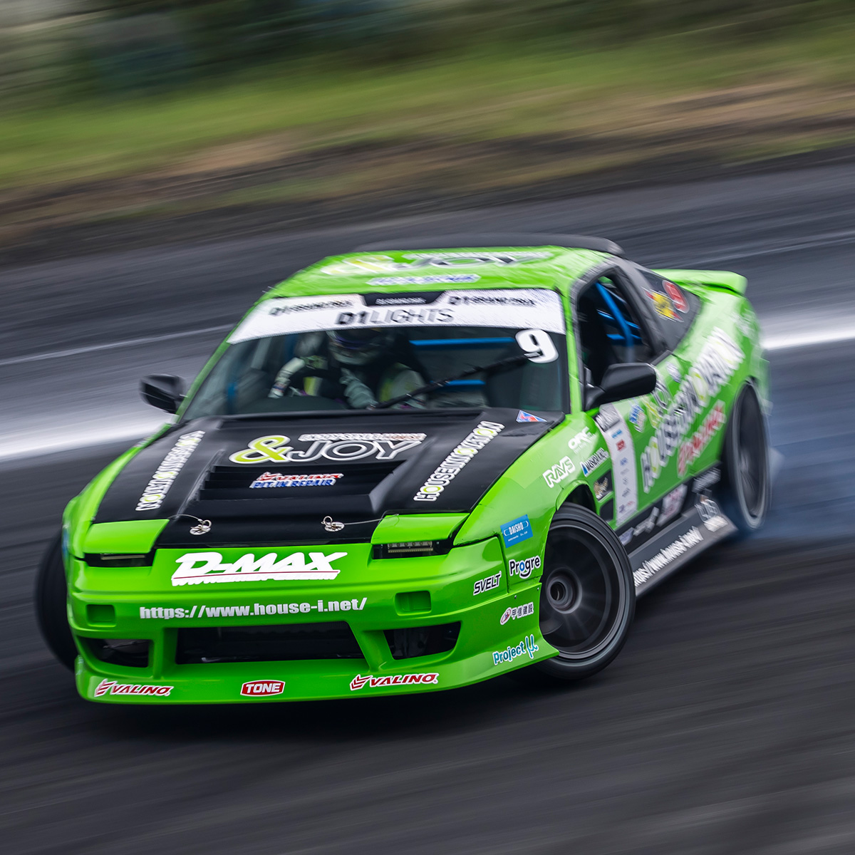 D-MAX / ドリフトスペック フロントバンパー(180SX後期）