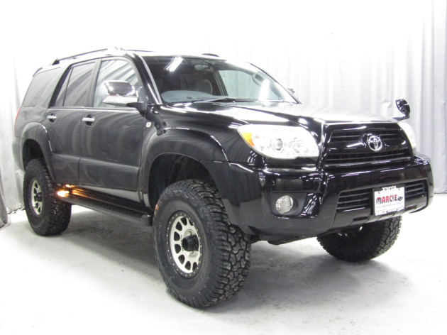 215サーフブラックボディリフトアップSTYLEカスタム！Method Race