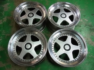 OZフッツーラ 19インチ リム交換からフルオーバーホールリフレッシュ