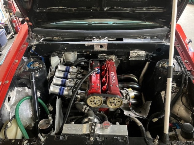 AE86 Link G4X Monsoonセッティング！｜チューニングショップ/GT