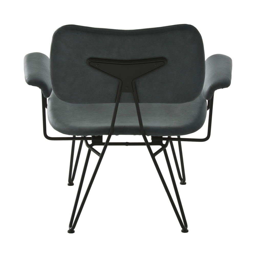 Overdyed Lounge Chair by Diesel Living for Moroso | Do Shop