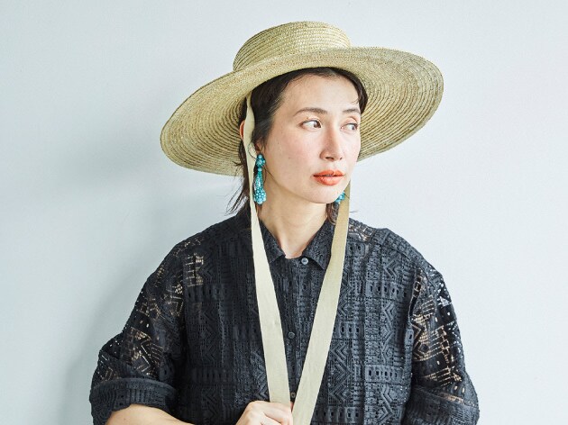 カズミさんとつくったレースシャツ&ワンピースのセットアップ | studio