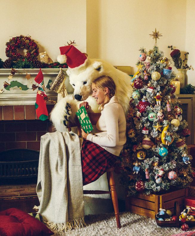 studio CLIP 2021 CHRISTMAS｜in the snow forest