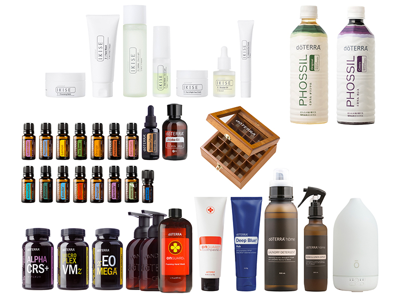 WA プレミアム登録キット（IKISE クリア＆ライト） - doTERRA TIMES