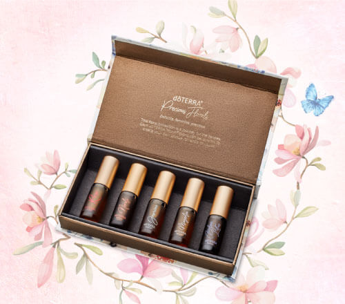 プレシャスフローラル コレクション発売！ - doTERRA TIMES