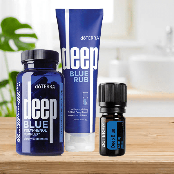 doTERRA Deep Blue Soothing Kit - doTERRA DOT Essential Oils