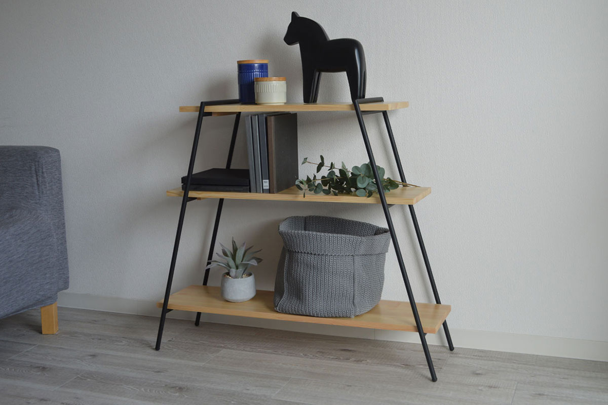 COLLEND アイアンレッグラック 3段 | DOUBLEDAY ONLINE SHOP