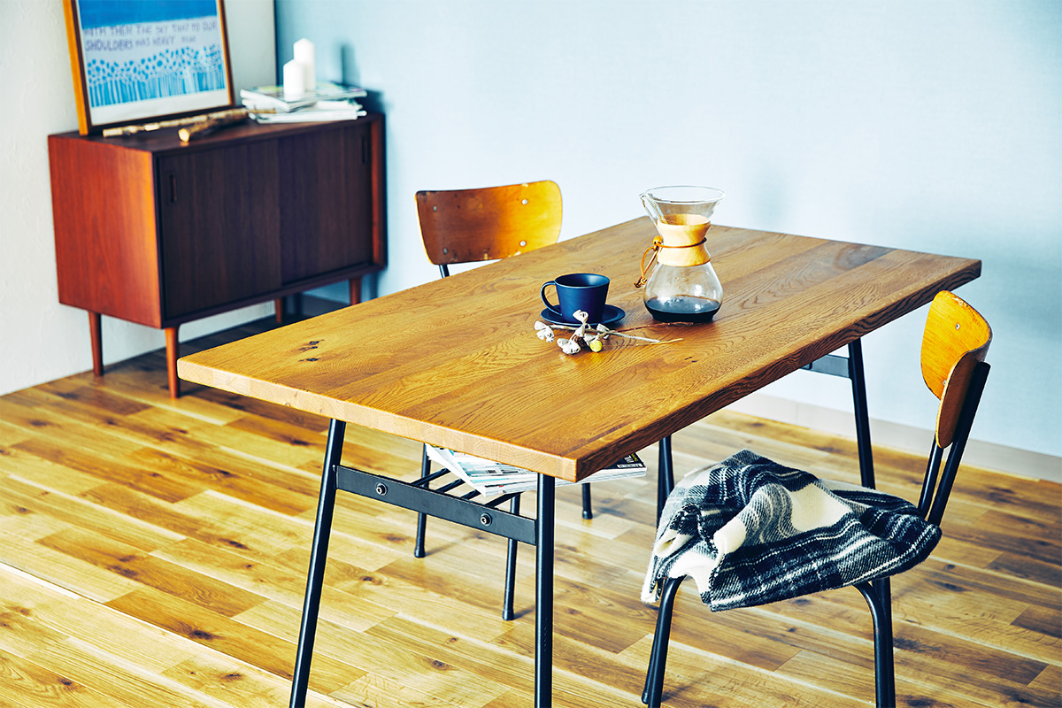 幅152cm] KOOPA ダイニングテーブル(WFT-1） | DOUBLEDAY ONLINE SHOP