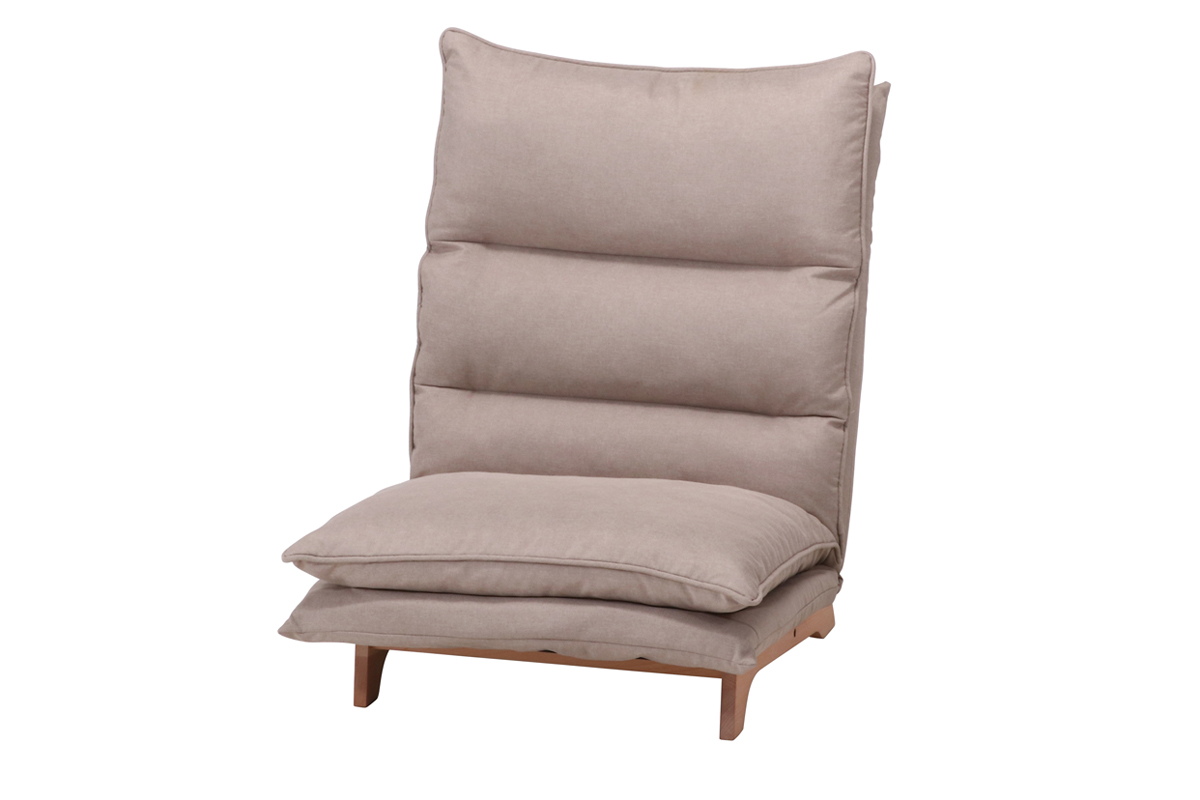 幅70cm] ダブルクッション座椅子フィット 1人掛け | DOUBLEDAY ONLINE SHOP