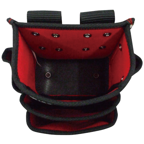 MDP-93AR 電工ポケット(3段) レッド｜電設工具のメーカー。（株