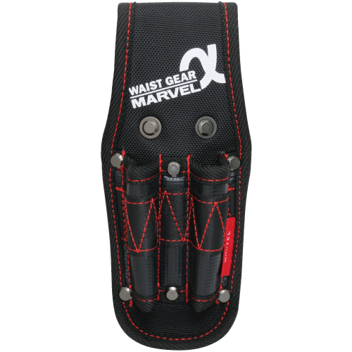 MDP-62AR ドライバー差し(2本差し)レッド｜電設工具のメーカー。（株