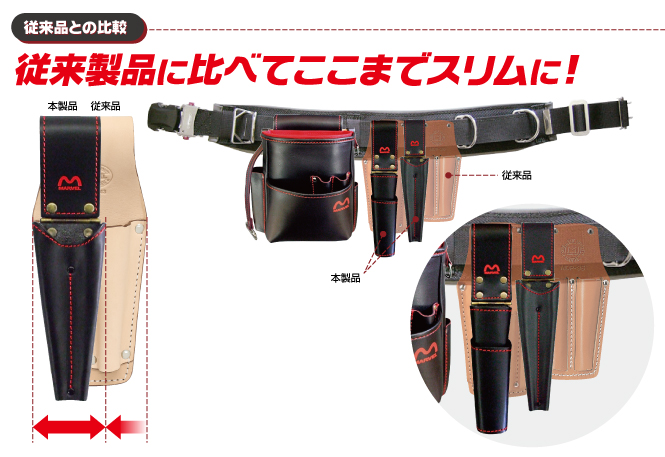 MDP-210HR 電工ポケット ハイクオリティタイプ｜電設工具のメーカー