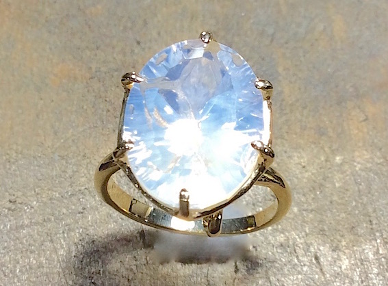 彫金教室〈爪留のリング〉 | 東京の彫金教室 DOVE Academy of Jewelry Arts