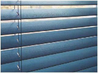 木製ブラインド】西海岸スタイルのウッドブラインド【NX-0119