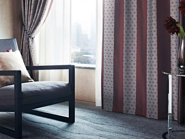 伝統の和柄と現代デザインを融合した【和モダン】のオーダーカーテン