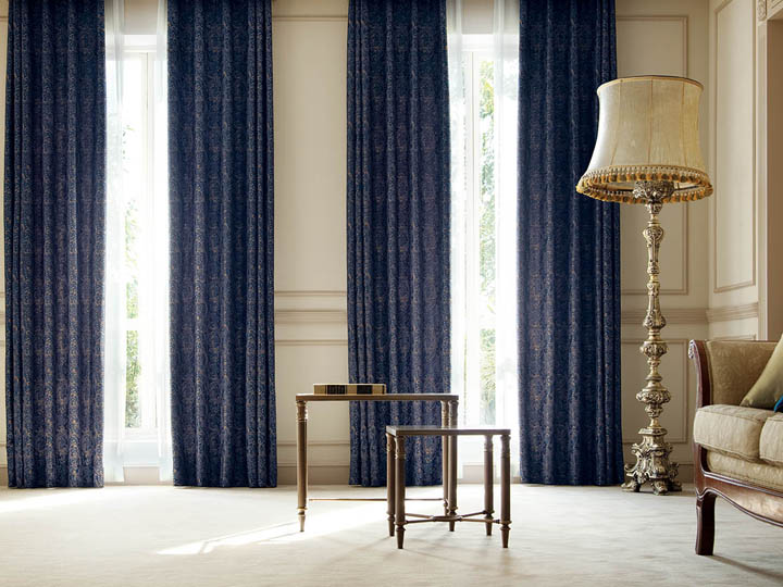 美しすぎる華美な【ゴシック*モダン】のオーダーカーテン特集 【dowdow