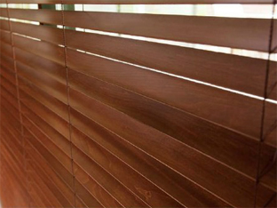 木製ブラインド】西海岸スタイルのウッドブラインド【NX-0119