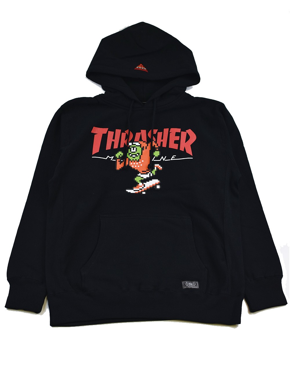 ROLLING CRADLE - RC×THRASHER 8BIT CYCLOPS -SB HOODIE | DOLL