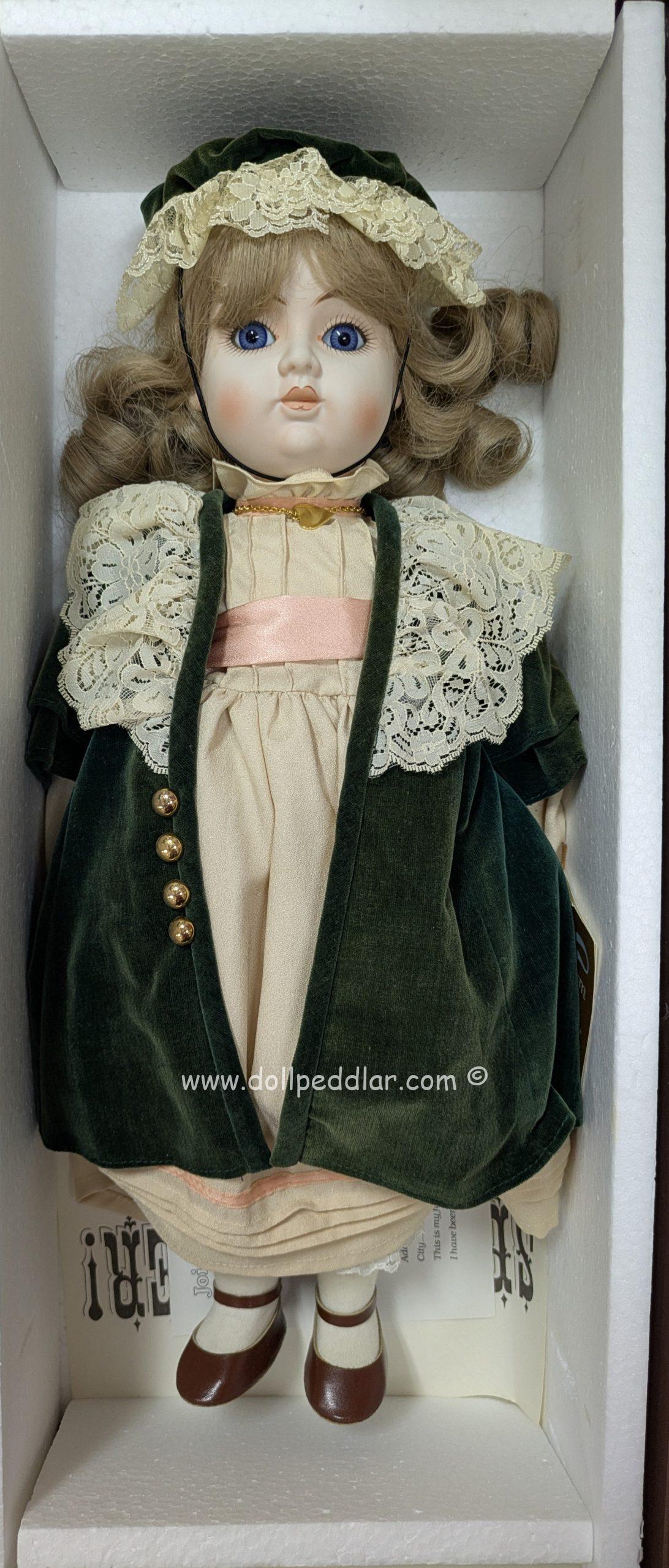 Alexandria Porcelain Doll by Gorham 18″ NRFB – Doll Peddlar