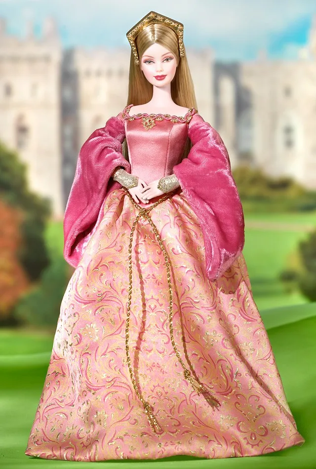 B3459 Princess of England Barbie – Doll Peddlar