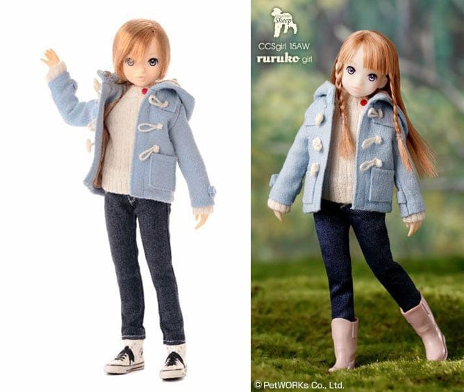 CCSgirl 15AW Ruruko Boy by PetWORKs