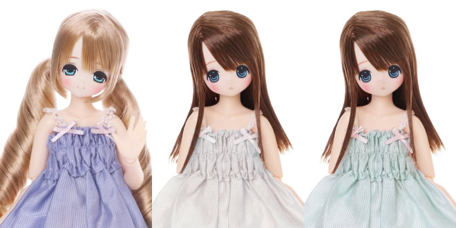 EX-Cute: Miu & Chiika - Sweet Memory Coordinate Doll Set VI