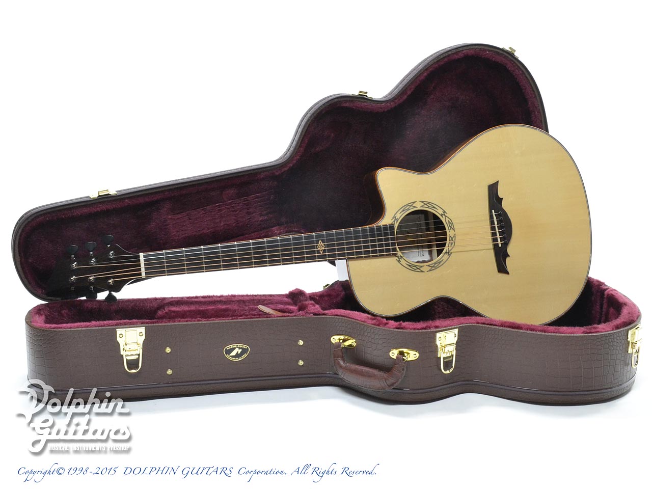 ドルフィンギターズ アコースティックギター・ウクレレ販売